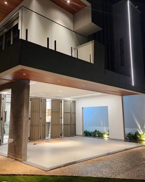 Esquadria de alumínio instalada — Projeto 11, LF Esquadrias e Vidros Especiais