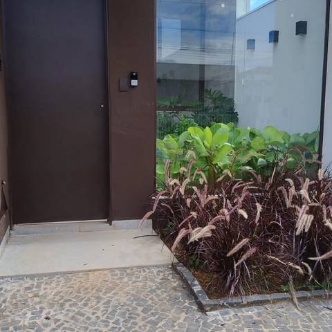 Esquadria de alumínio instalada — Projeto 24, LF Esquadrias e Vidros Especiais